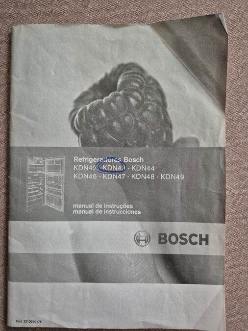 VENDO HELADERA BOSCH 403 LITROS