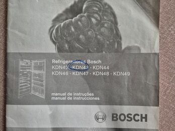 VENDO HELADERA BOSCH 403 LITROS