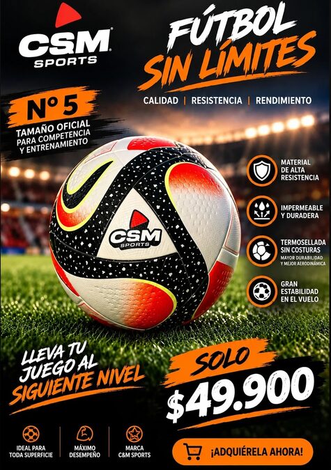 VENDO PELOTA PROFESIONAL N° 5 !!!