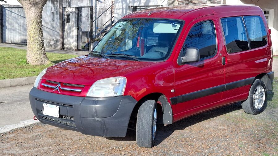 Furgón Citroen Berlingo HDI 1.6 Mod. 2012