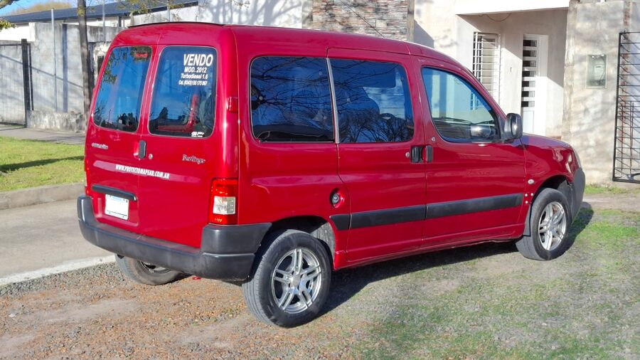 Furgón Citroen Berlingo HDI 1.6 Mod. 2012