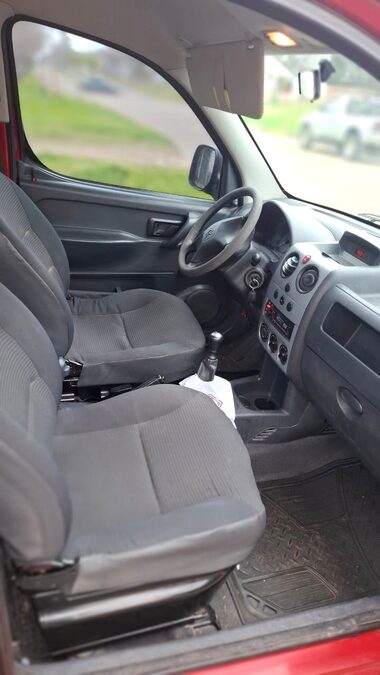 Furgón Citroen Berlingo HDI 1.6 Mod. 2012