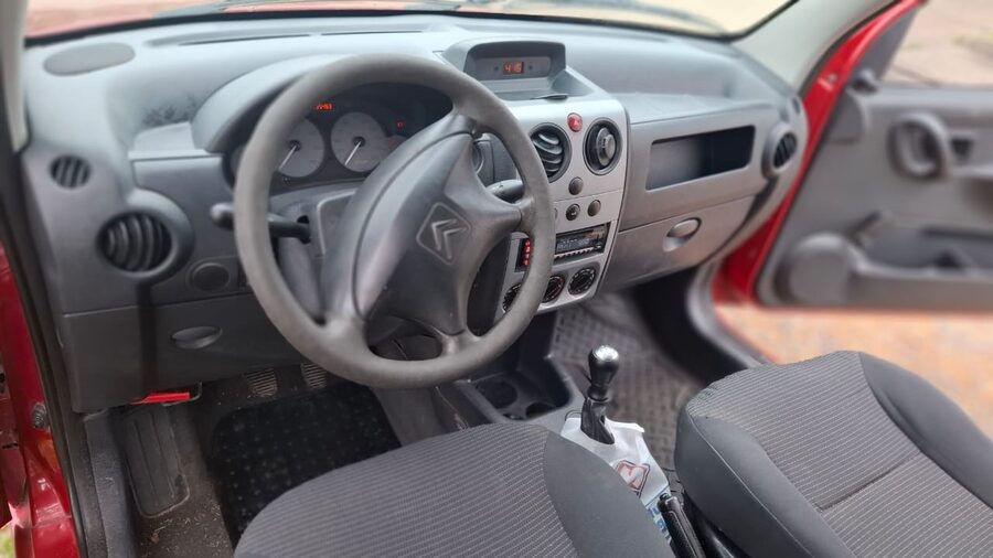 Furgón Citroen Berlingo HDI 1.6 Mod. 2012
