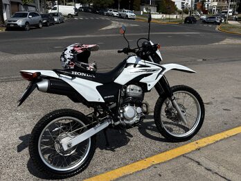 Honda tornado 2017