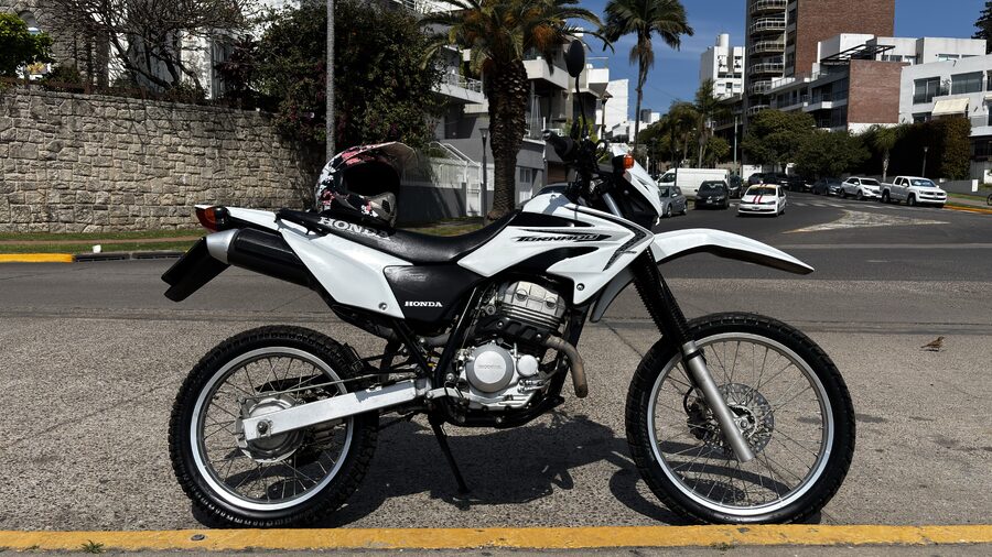 Honda tornado 2017