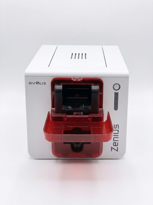 IMPRESORA DE TARJETAS PLASTICAS EVOLIS ZENIUS