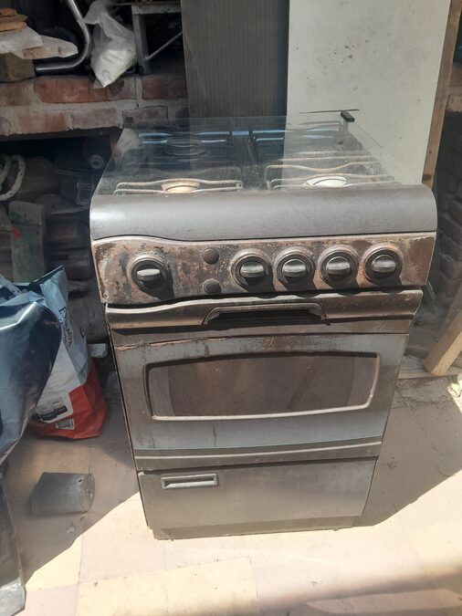 Cocina a gas natural