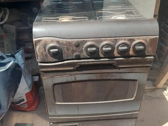 Cocina a gas natural