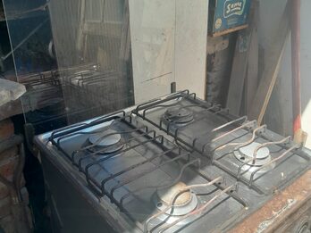 Cocina a gas natural