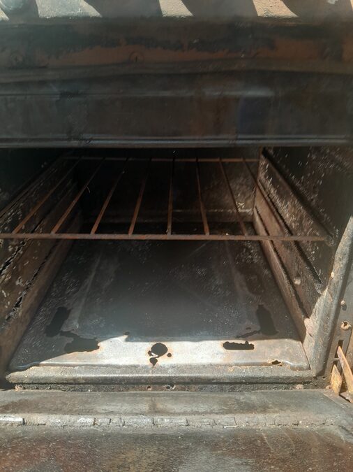 Cocina a gas natural