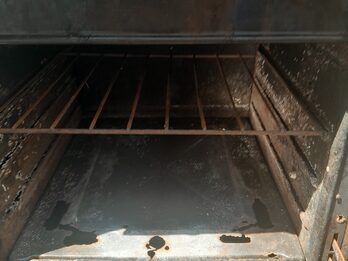Cocina a gas natural