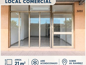 ALQUILER LOCAL COMERCIAL CALLE AV RAMIREZ AL 3000