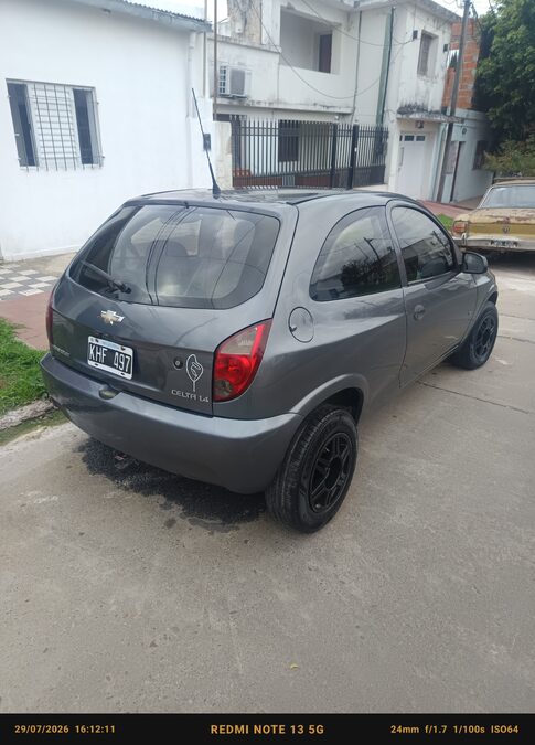 Vendo Chevrolet Celta 2011 $7.500.000,00