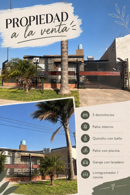 PROPIEDAD A LA VENTA