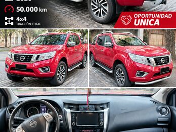 Oportunidad Nissan Frontier 2.3 LE CD 4x4 AT 2020 50000km!!!