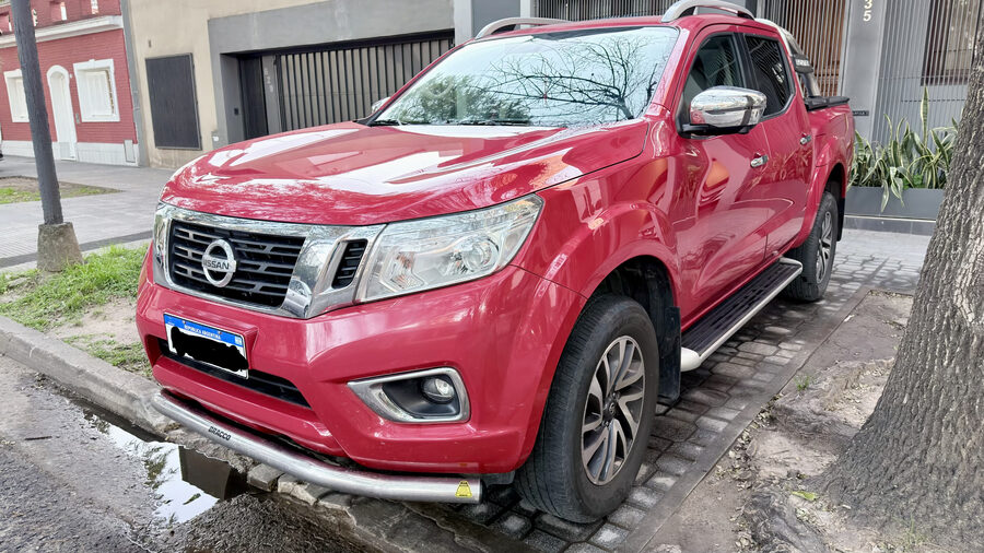 Oportunidad Nissan Frontier 2.3 LE CD 4x4 AT 2020 50000km!!!