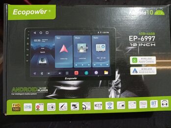 Estereo nuevo 10 pulgadas