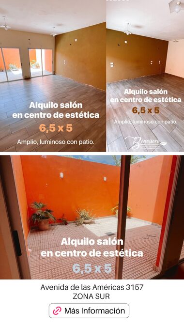 Alquilo local en Centro de estética