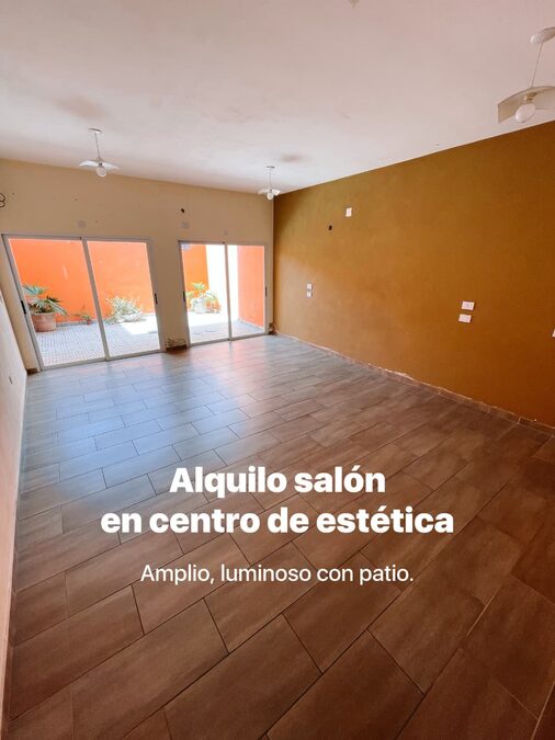 Alquilo local en Centro de estética