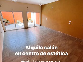 Alquilo local en Centro de estética