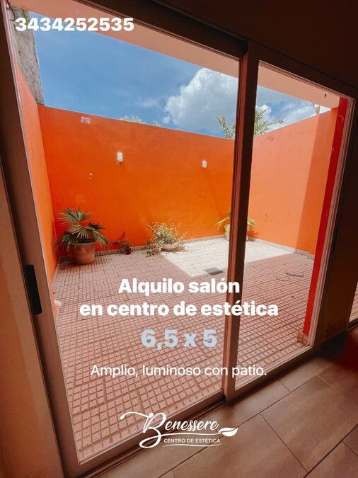 Alquilo local en Centro de estética