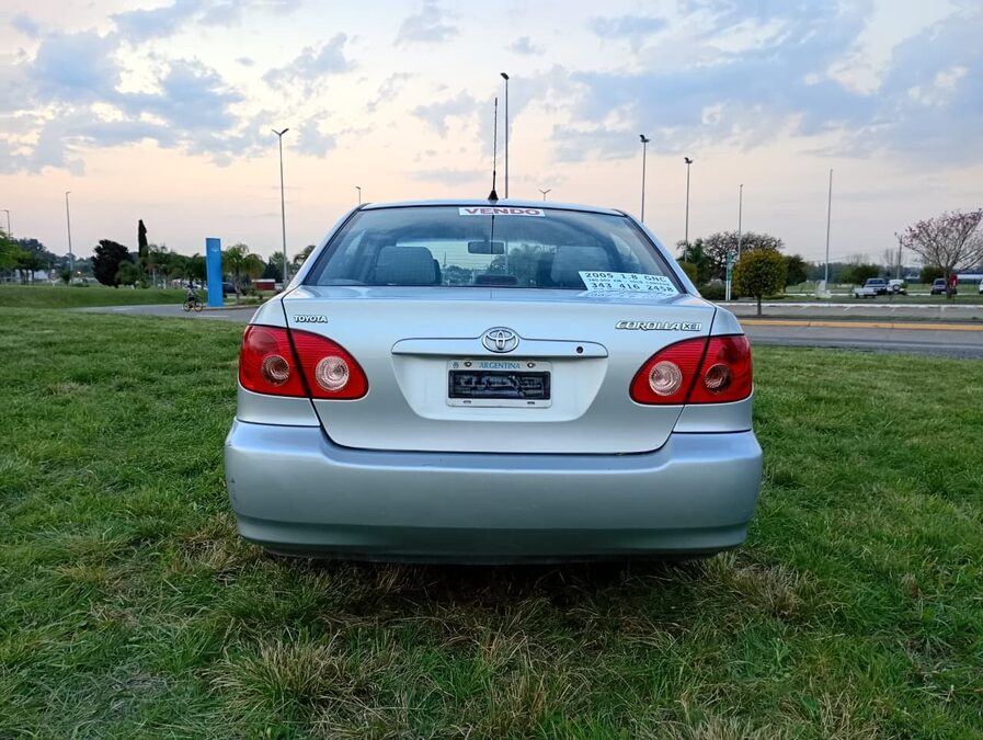 Corolla 2005 XEI GNC