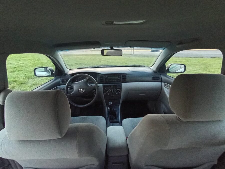 Corolla 2005 XEI GNC