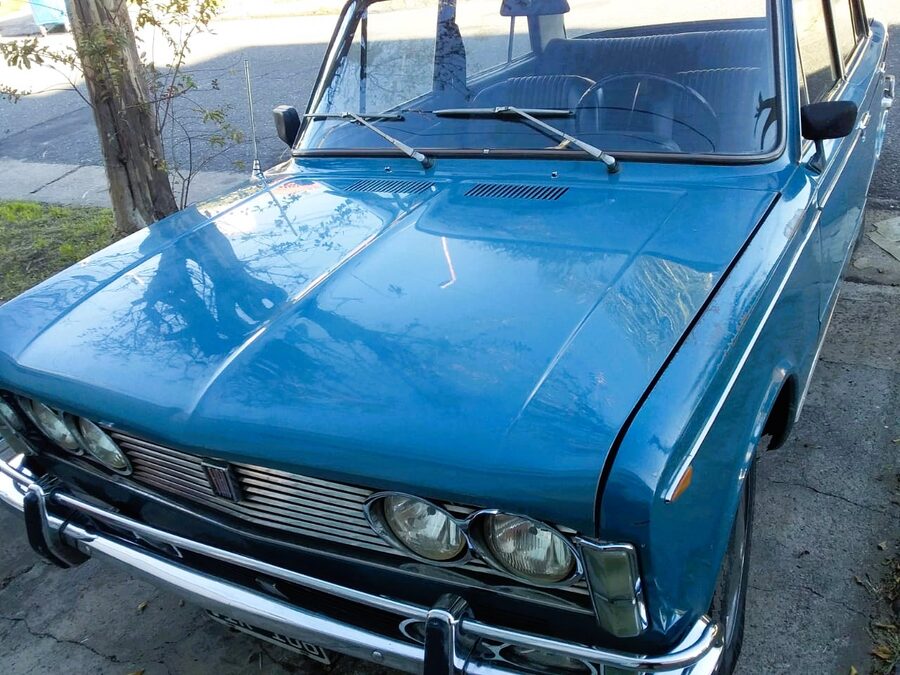 Fiat 1600 Berlina - 1970