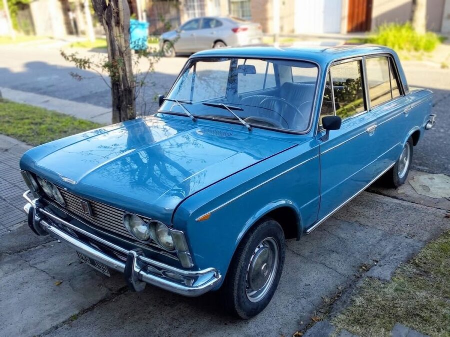 Fiat 1600 Berlina - 1970