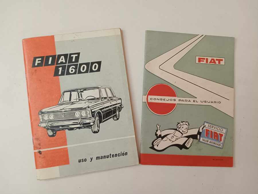 Fiat 1600 Berlina - 1970