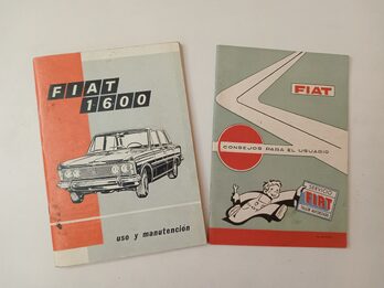 Fiat 1600 Berlina - 1970