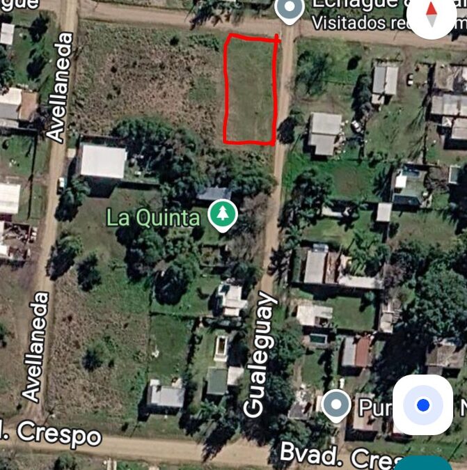 Terreno en San Benito