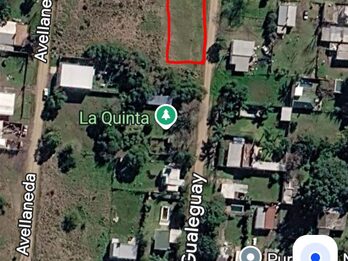 Terreno en San Benito
