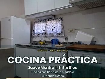 Casa de fin de semana o permanente. Lugar para pileta.