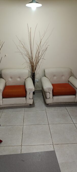 Juego de sillones de living