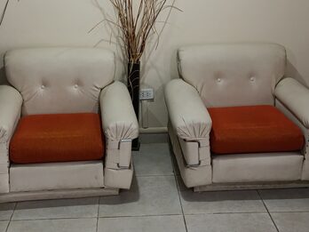 Juego de sillones de living