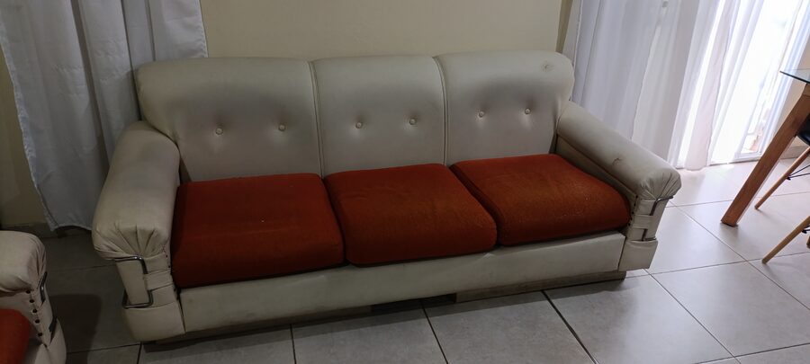 Juego de sillones de living