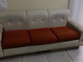 Juego de sillones de living