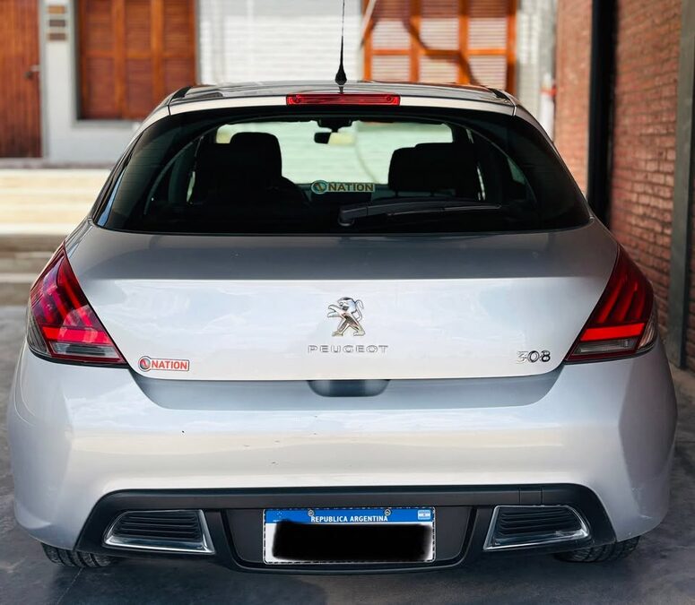 Peugeot 308 HDI 2017