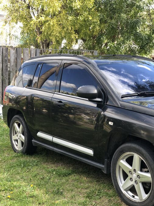 JEEP COMPASS LIMITED - 4X4 - CAJA AUTOMÁTICA