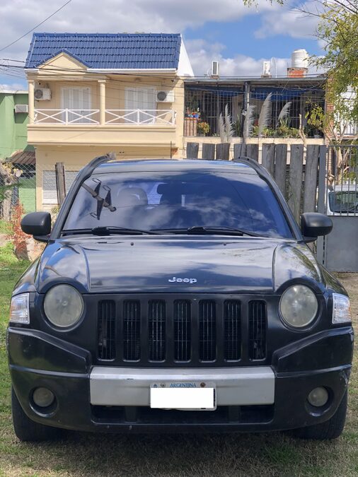 JEEP COMPASS LIMITED - 4X4 - CAJA AUTOMÁTICA