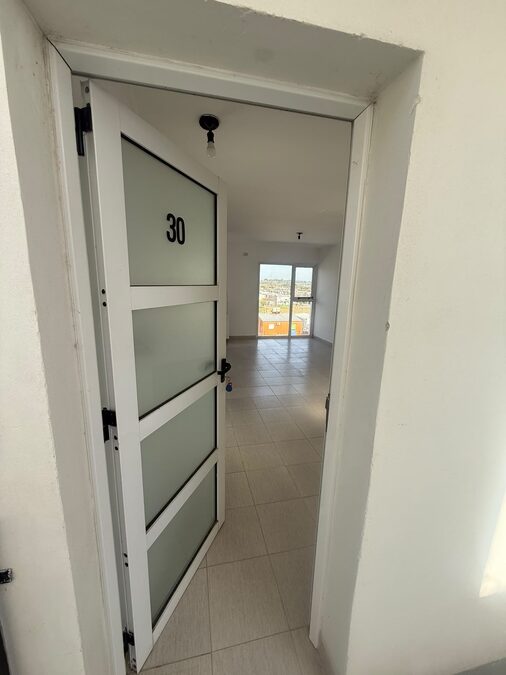 Departamento monoambiente con terraza en Oro Verde
