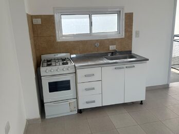 Departamento monoambiente con terraza en Oro Verde