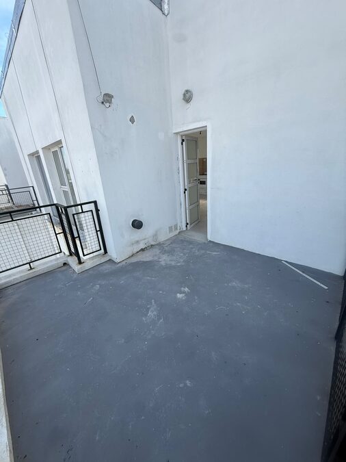 Departamento monoambiente con terraza en Oro Verde