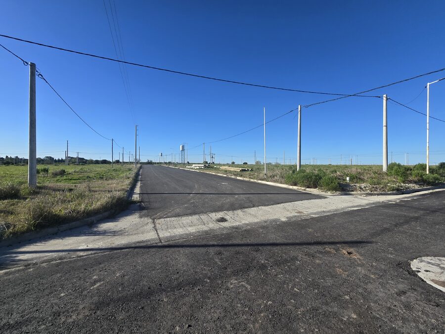 Lote en Oro Verde Loteo Santa Ana barrio El triangular
