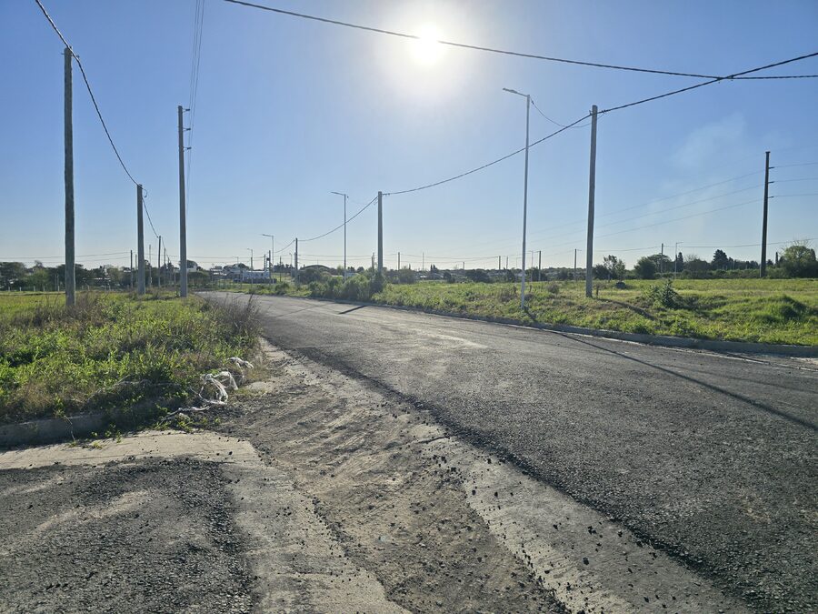 Lote en Oro Verde Loteo Santa Ana barrio El triangular