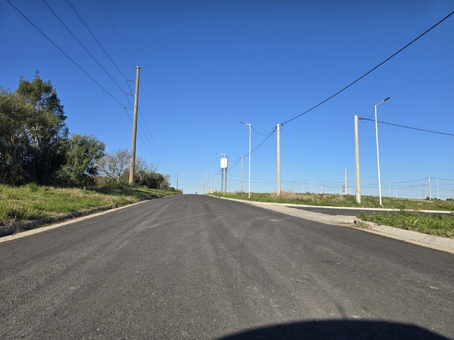 Lote en Oro Verde Loteo Santa Ana barrio El triangular