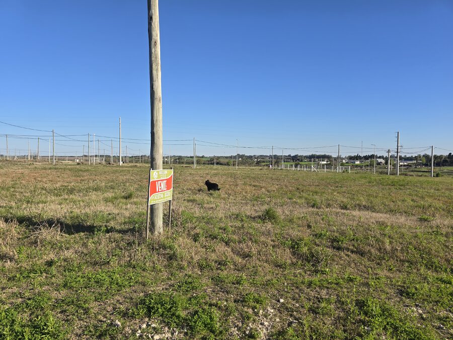 Lote en Oro Verde Loteo Santa Ana barrio El triangular