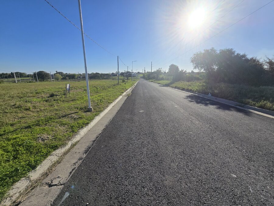 Lote en Oro Verde Loteo Santa Ana barrio El triangular