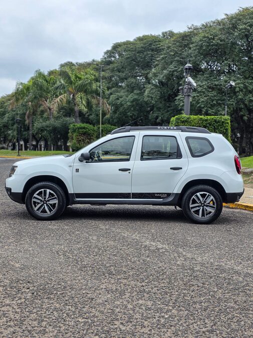 Renault Duster Dakar 4x4 2018